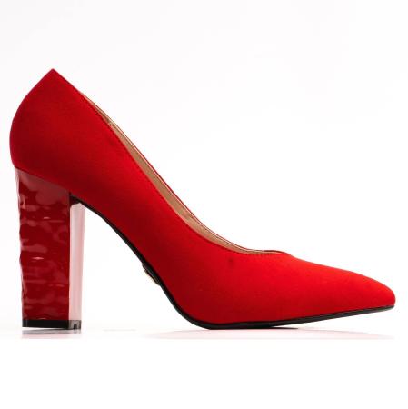 Женские туфли-лодочки Buffalo shoes Aurora 1251000, красные