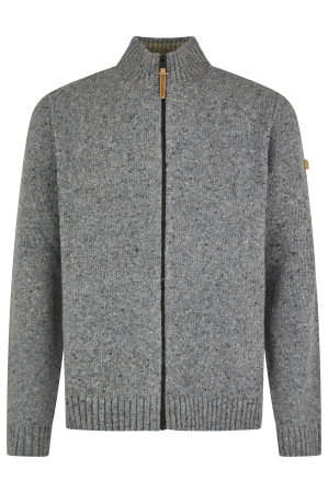 Мужской кардиган Camel Active top 409525-8K37, серый