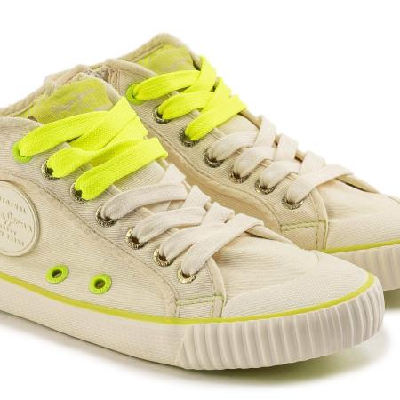 Женские кеды Pepe Jeans London INDUSTRY PLS30846, желтые