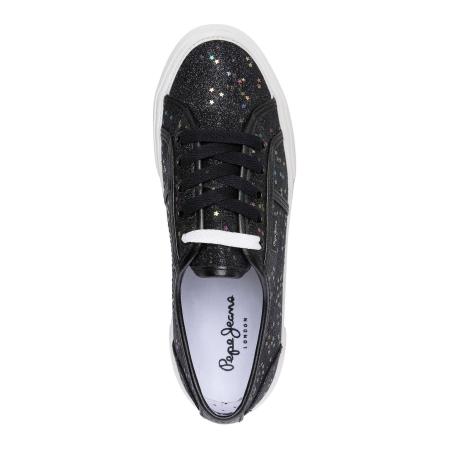 Женские кеды Pepe Jeans London ABERLADY PLS30817, черные