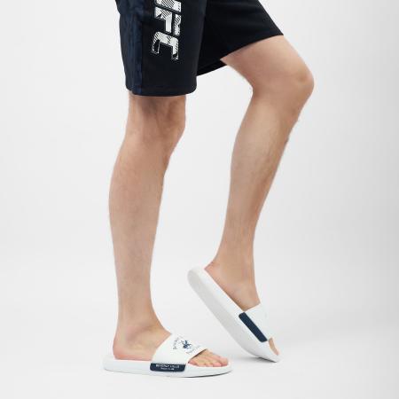 Мужские сланцы Beverly Hills Polo Club TABLE MIX BHM519500, белые