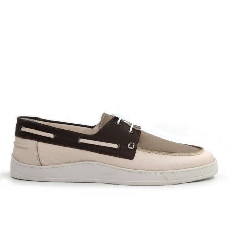 Мужские мокасины Clarks 22207210, бежевые