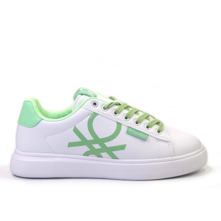 Женские кеды United Colors of Benetton TOFFEE BTW314606, белые