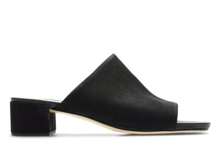 Женские сабо Clarks Orabella Daisy 26135764, черные Женские сабо Clarks Orabella Daisy 26135764, черные