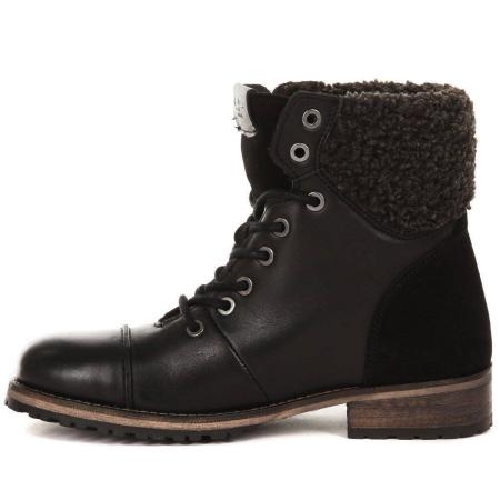 Женские высокие ботинки Pepe Jeans London MELTING WARM PLS50329, черные