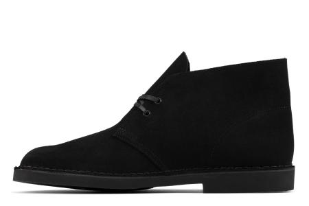 Мужские дезерты Clarks Desert Boot 2 26155499, черные