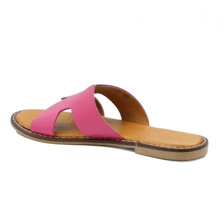 Женские сланцы Clarks 22203115, розовые