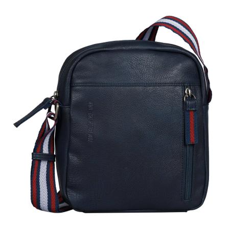 Мужская сумка кросс-боди Tom Tailor Bags WARREN, Cross bag M 29085, синяя