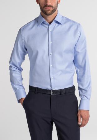 Мужская рубашка ETERNA 8334-12-X687, голубая