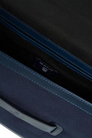 Женская сумка Gant CANVAS SHOULDER BAG 4970008, синяя
