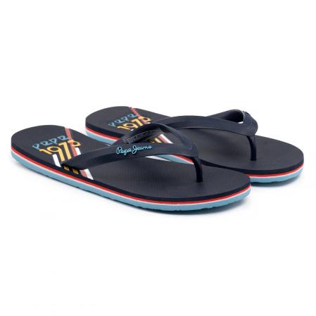 Мужские вьетнамки Pepe Jeans London WHALE ARCHIVE PMS70084, синие