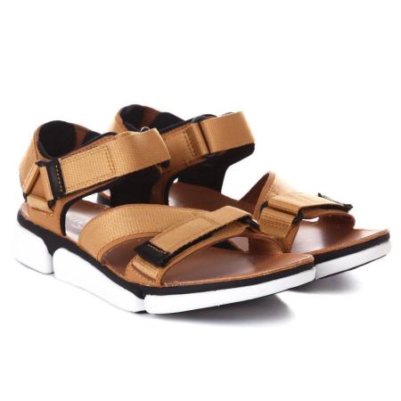 Мужские сандалии Clarks TriCove Sun 26141049, коричневые
