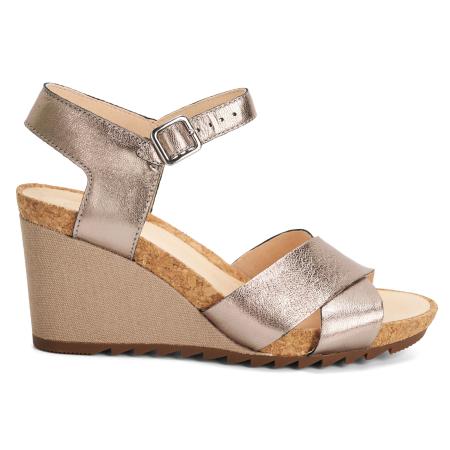 Женские босоножки Clarks Flex Sun 26150432, серые