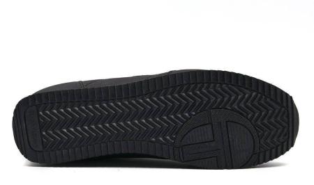 Мужские кроссовки Sergio Tacchini Eva Jogging STM123212, черные Мужские кроссовки Sergio Tacchini Eva Jogging STM123212, черные