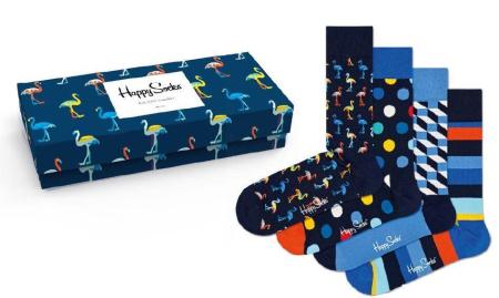 4-Pack Navy Socks Gift Set XNAV09