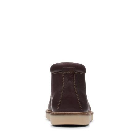 Мужские ботинки Clarks Grandin Top 26146390, коричневые