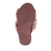 Mayberry Frost W12013 - Женские тапочки EMU Australia, бордовые Mayberry Frost W12013 - Женские тапочки EMU Australia, бордовые