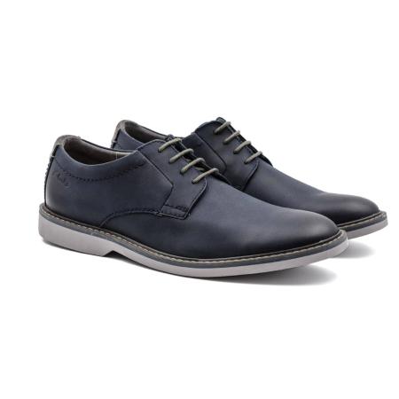 Мужские дерби Clarks Atticus LTLace 26161158, синие