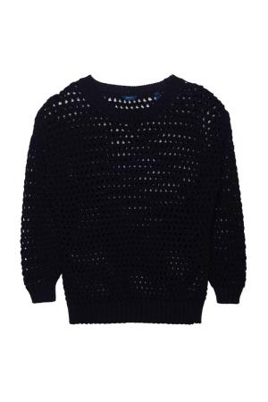 OPEN KNIT C-NECK 4803111