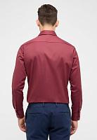 РУБАШКА 8824-56-X15K - Мужская рубашка ETERNA, бордовая