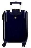 ABS SUITCASE 55CM 4W.PJL DIGITAL 71893 - Детская сумка Pepe Jeans Bags, белая ABS SUITCASE 55CM 4W.PJL DIGITAL 71893 - Детская сумка Pepe Jeans Bags, белая