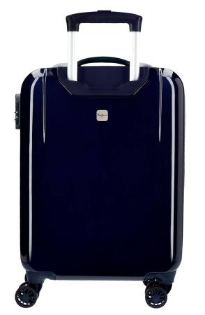 Детская сумка Pepe Jeans Bags ABS SUITCASE 55CM 4W.PJL DIGITAL 71893, белая