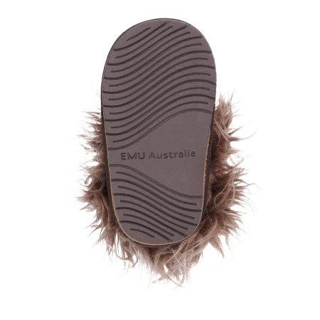 Детские угги EMU Australia Orangutan Walker B12758, коричневые Детские угги EMU Australia Orangutan Walker B12758, коричневые