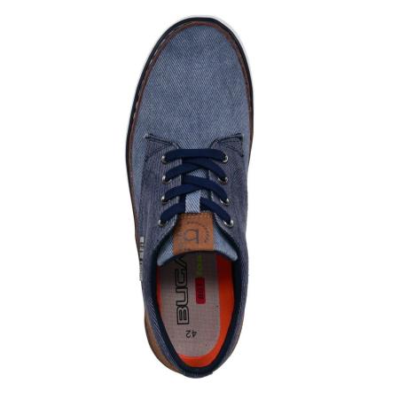 Мужские кеды Bugatti Gante 321A3F02-6900, синие Мужские кеды Bugatti Gante 321A3F02-6900, синие