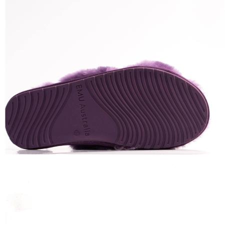 Женские тапочки EMU Australia Mayberry W11573, фиолетовые