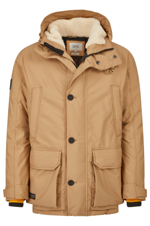 Мужская куртка Camel Active (утеплённая) Jacket 420954-8E75, натуральная