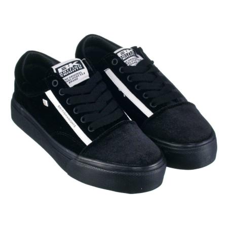 Женские кеды British Knights MACK PLATFORM B44-3731-01, черные