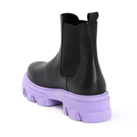 Женские челси Bullboxer 517505E6L_BLCK, черные