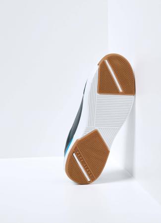 Детские кеды Pepe Jeans London BAXTER PATCH BOY PBS30524, синие