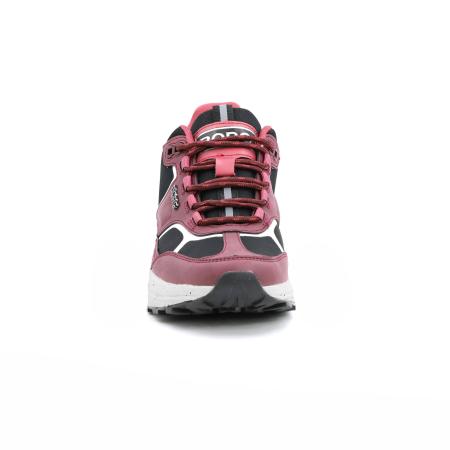 Женские кроссовки Bjorn Borg R1300 MID BLK SPK W 2241584721, бордовые