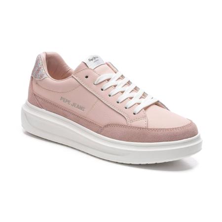 Женские кеды Pepe Jeans London ABBEY LINES PLS30964, розовые