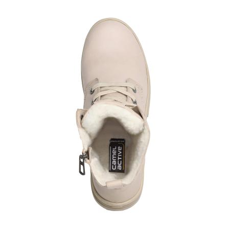 Женские высокие ботинки Camel Active CAEM302-100530, бежевые