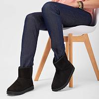 Nami Mix BHW521300 - Женские полусапоги Beverly Hills Polo Club, черные