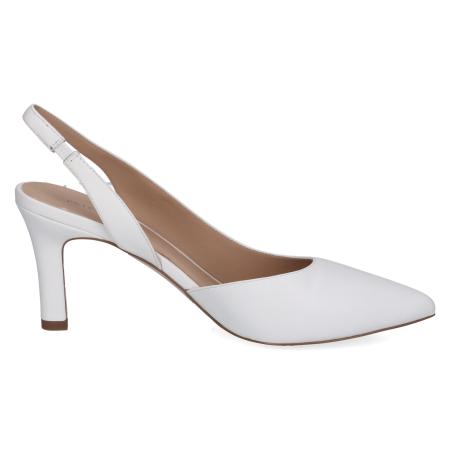 Женские туфли открытые PETER KAISER 9-79642-46-102, белые