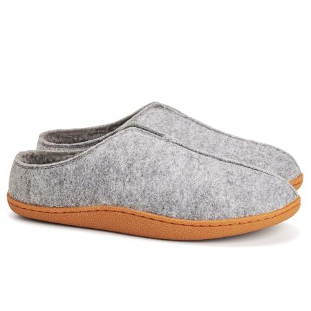 Мужские тапочки Clarks Home Mule 26168223, серые