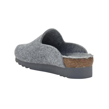 Женские сабо SCHOLL SIRDAL FLUFFY F301371029, серые