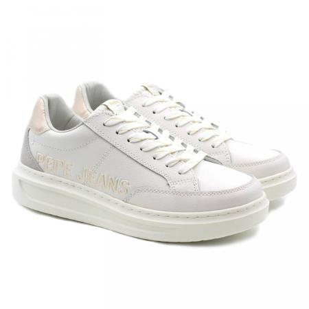 Женские кеды Pepe Jeans London ABBEY PADDY PLS31151, белые