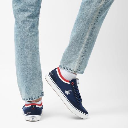 Мужские кеды Beverly Hills Polo Club BRISTOL CVS BHM510105, синие