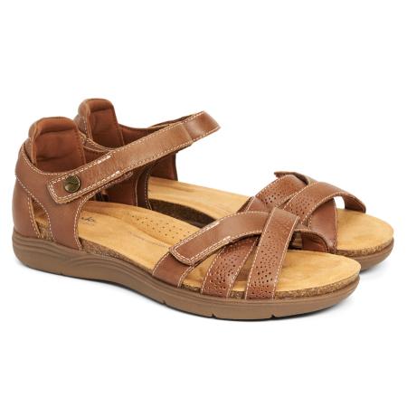 Женские сандалии Clarks April Poppy 26170496, коричневые