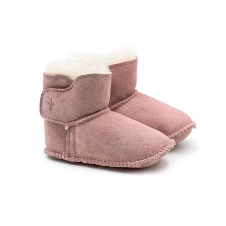 Детские угги EMU Australia Baby Bootie B10310, розовые Детские угги EMU Australia Baby Bootie B10310, розовые
