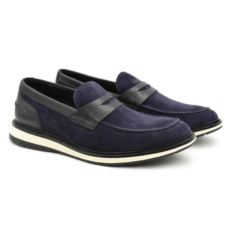 Мужские лоферы Clarks Chantry Penny 26157982, синие