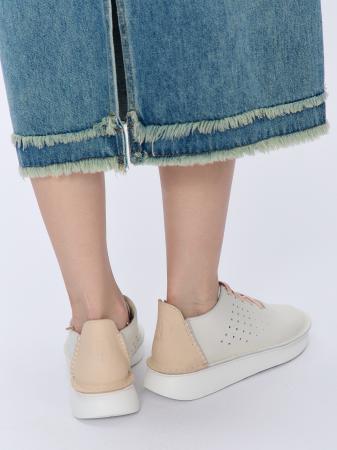 Женские кроссовки Clarks Clarks Velhill Etch 26170419, белые
