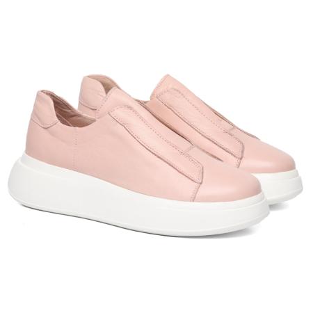 Женские полуботинки Bugatti 44403109-1000, розовые