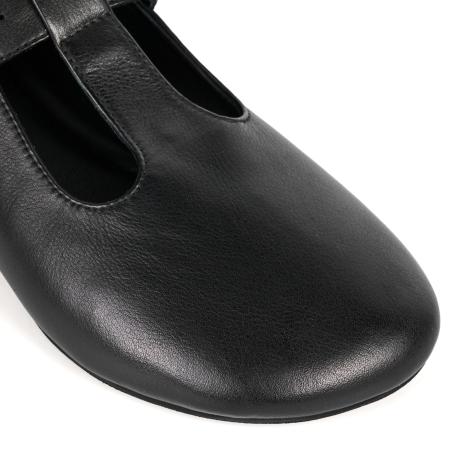 Женские туфли на ремешке Bugatti 44405131-1000, черные