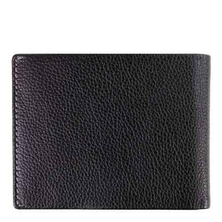 Мужской кошелек Braun Buffel PRATO RFID Coin Wallet 8CS 69338, черный
