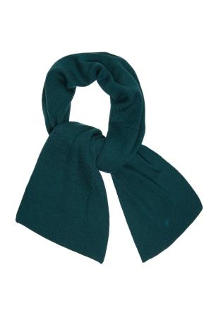 Женский шарф Gant MERINO RIB KNIT SCARF 4920001, зеленый